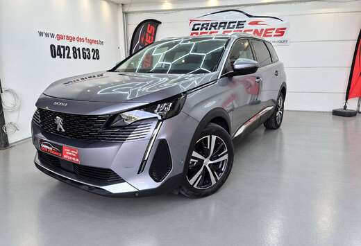 Peugeot 5008 1.5 BlueHDi GT Pack