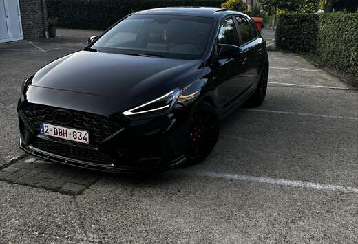 Hyundai 1.5 T-GDI 48V-Hybrid N-Line
