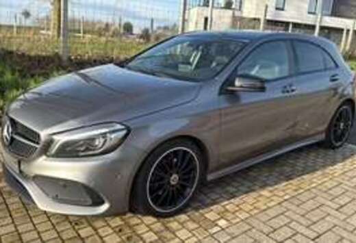 Mercedes-Benz A 180 d 7G-DCT AMG Line