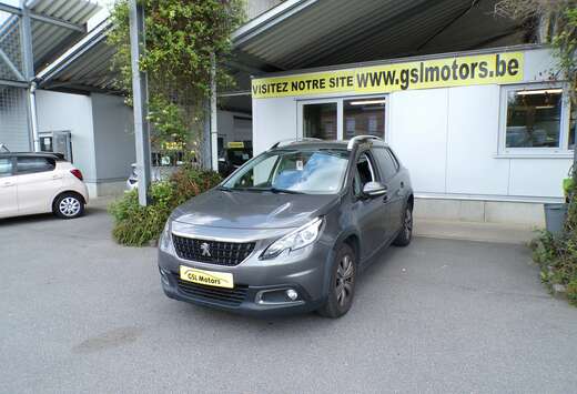 Peugeot 1.2 110cv gris 10/19 96.088km Airco GPS Cruis ...
