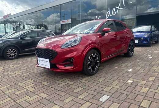 Ford Puma 1.0 EcoBoost Hybrid ST-LINE X