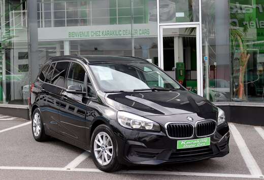 BMW dA Gran Tourer 115CV BOITE AUTO GPS CAMERA CUIR