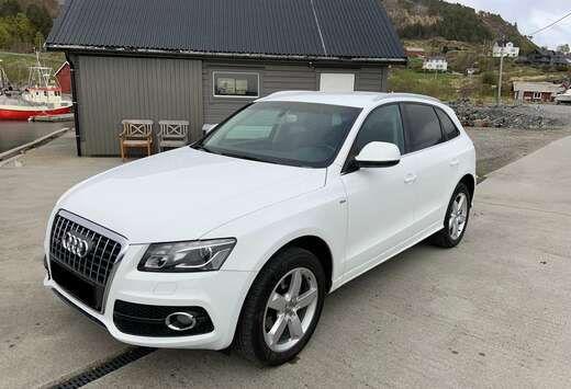 Audi Q5 2.0 TDi Quattro DPF S Tronic
