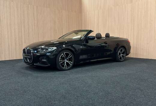 BMW 420i Cabrio Automaat M-pakket ACC DAB HIFI