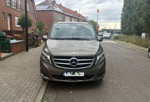 Mercedes-Benz V250 avant-garde xénon caméra, 360 do ...