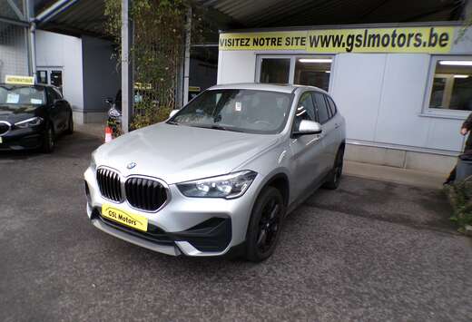 BMW 1.5D 115cv Automatic Gris 09/19 Airco GPS Capteur ...