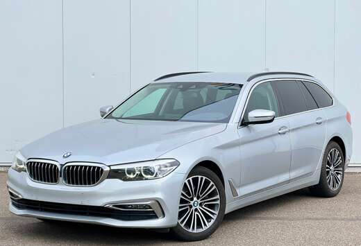 BMW 520d Touring Aut. Luxury Line - LED - Memory seat ...