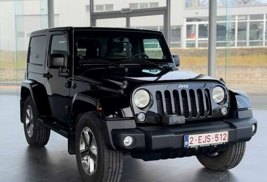 Jeep Wrangler 2.8 CRD Sahara DPF