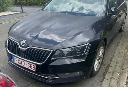 Skoda Superb SW 2.0 CR TDi Elegance