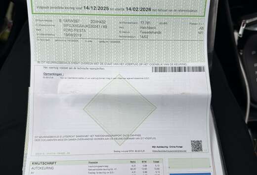 Ford Fiesta 1.0 EcoBoost S