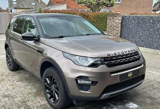 Land Rover Discovery Sport TD4 Aut. Sky View