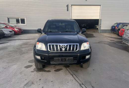 Toyota 3.0 Turbo D-4D VIP only for outside europe