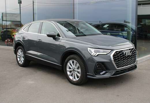 Audi Q3 PHEV 45 TFSIe S tronic (EU6AP)CAMERA-LEDER-AL ...