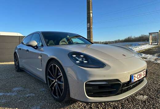 Porsche 4 Sport Turismo 2.9 V6 Turbo PDK (EU6d-T)