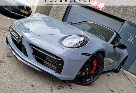 Porsche 911 TARGA 4 GTS PDK FULL OPTIONS NEW MY2024