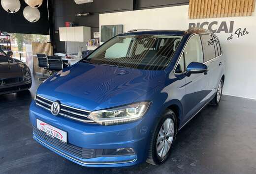 Volkswagen 7 PLACES /TOIT OUVRANT / CAMERA / SIEGES C ...