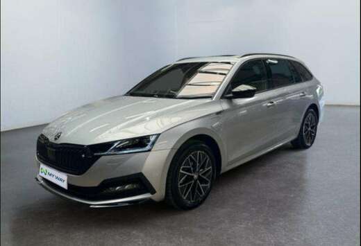 Skoda Sportline*plug-inHybride*camera*gps*toitpano