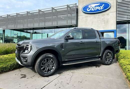 Ford RANGER WILDTRAK 2.0 - e-AWD - AUTOMAAT 10 - 3.50 ...