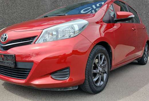 Toyota prête a immatriculer 58.500km