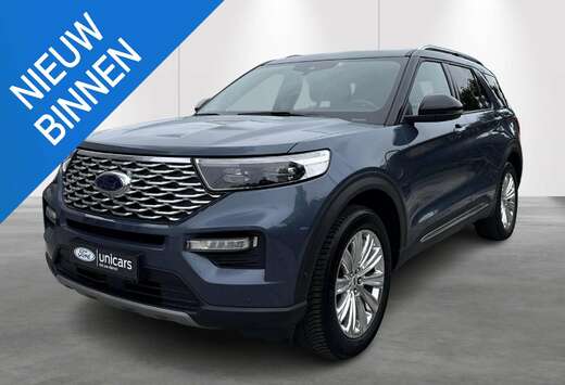 Ford 3.0i EcoBoost 457ps PHEV Platinum