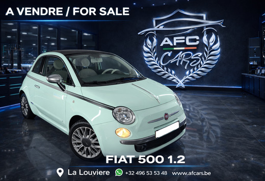 Fiat 500C 1.2i Color Therapy