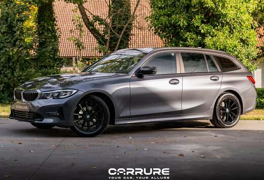 BMW d TOURING*PANODAK*LEDER*TREKHAAK*CARPLAY*12M