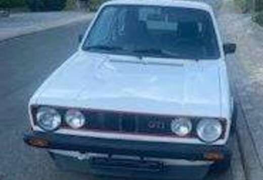 Volkswagen GTI MK1