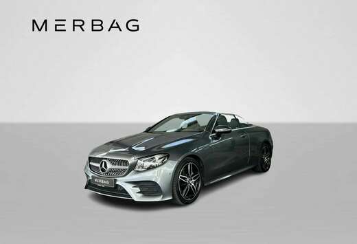 Mercedes-Benz E 300 d Cabriolet  AMG Line Exterieur/C ...