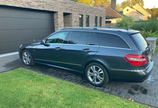 Mercedes-Benz E 200 T BlueEFFICIENCY 7G-TRONIC Avantg ...
