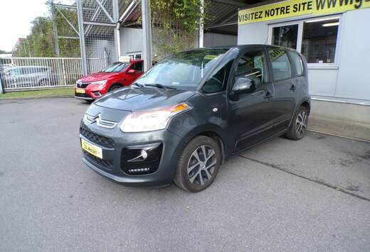 Citroen 1.2 110cv gris 04/2017 climatisation bi zone  ...