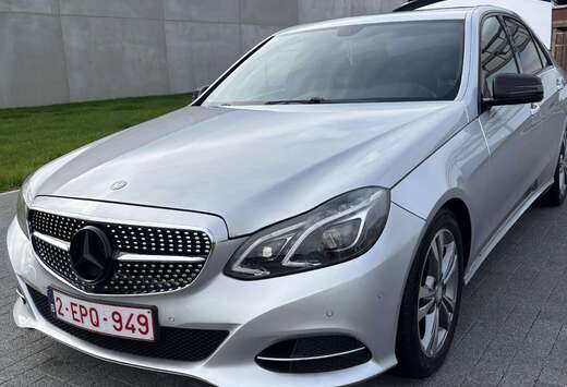 Mercedes-Benz E 200 BlueTEC
