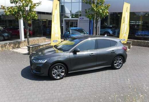 Ford EcoBoost mHEV ST-Line