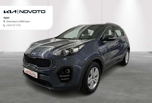 Kia Fusion 1.7 CRDi 141 2WD ISG LEDER + TREKHAAK KIA  ...
