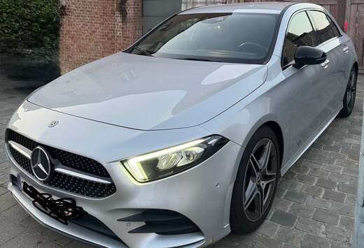 Mercedes-Benz A 200 7G-DCTAMG Line