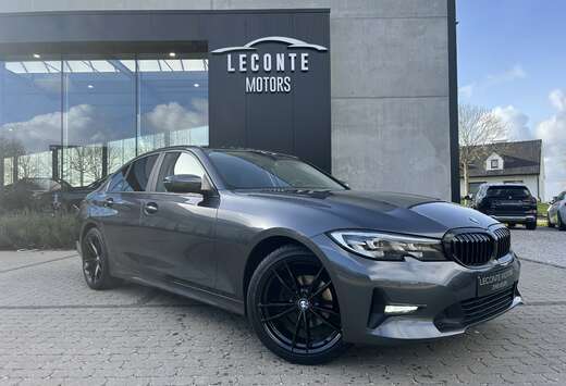 BMW 318 dA Berline LED/Leder/Gps/Carplay/PDC/Cruise