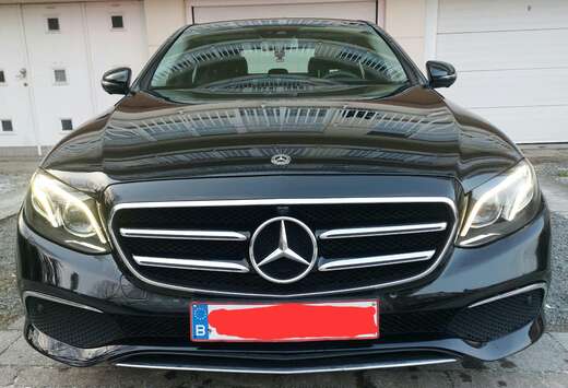 Mercedes-Benz E 200 d Business Solution (EU6d-TEMP)