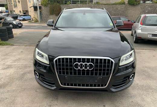 Audi Q5 2.0 TDi Quattro S line