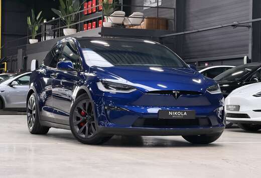 Tesla PLAID - AP ACTIVE - RED BRAKES - 6 SEATS - 1.02 ...