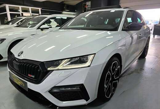 Skoda SW RS 2.0 TFSI COCKPIT DSG PANO CAM 245CV CARNE ...