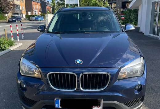 BMW X1+2.0+d+sDrive16