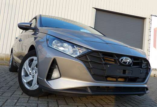 Hyundai i20 blue 1.2i   Winterpack