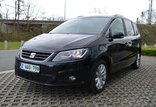 SEAT 2.0TDI 7 PLAATSEN NAVI PDC CAMERA PANORAMA LEDER