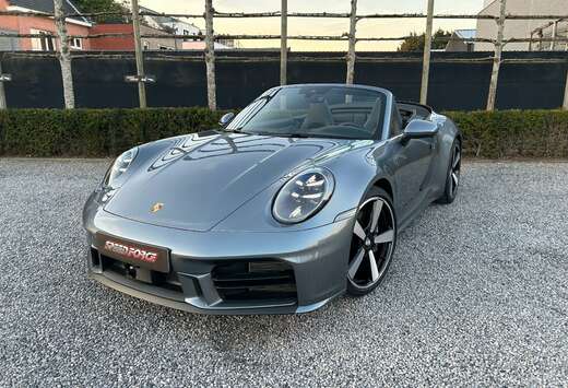 Porsche (992.2) Carrera Cabrio  21\
