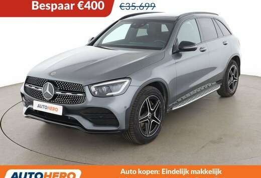 Mercedes-Benz GLC 200 d 4Matic AMG Line
