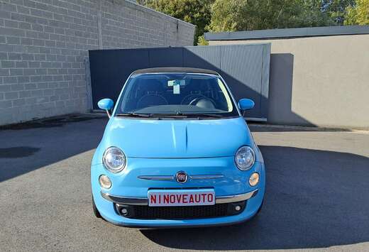 Fiat 500 1.2i Lounge*CABRIO 1STE EIGENAAR AIRCO 69000 ...