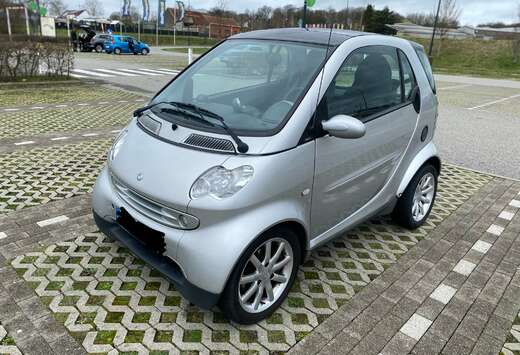 Smart Fortwo Coupé 0.7 Turbo Passion Softouch