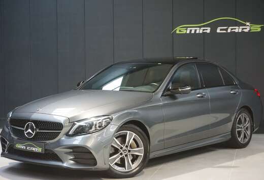 Mercedes-Benz d AMG pack Automaat-Navi-360c-Leder-Pan ...