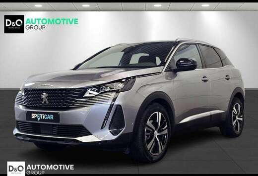 Peugeot GT camera gps