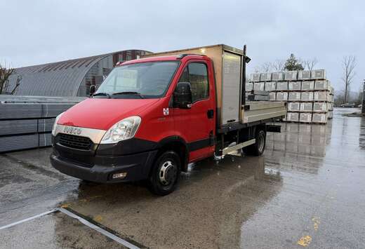 Iveco 40C17 3.0l permis b drive very good