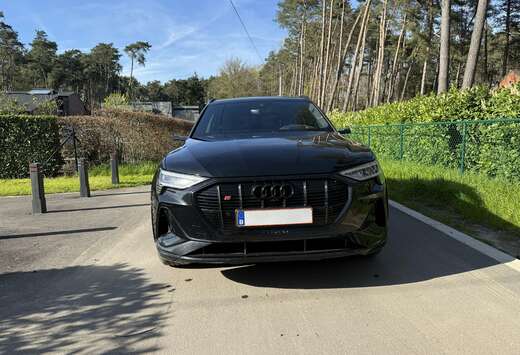 Audi E-Tron 95 kWh Sportback Quattro S - 503pk